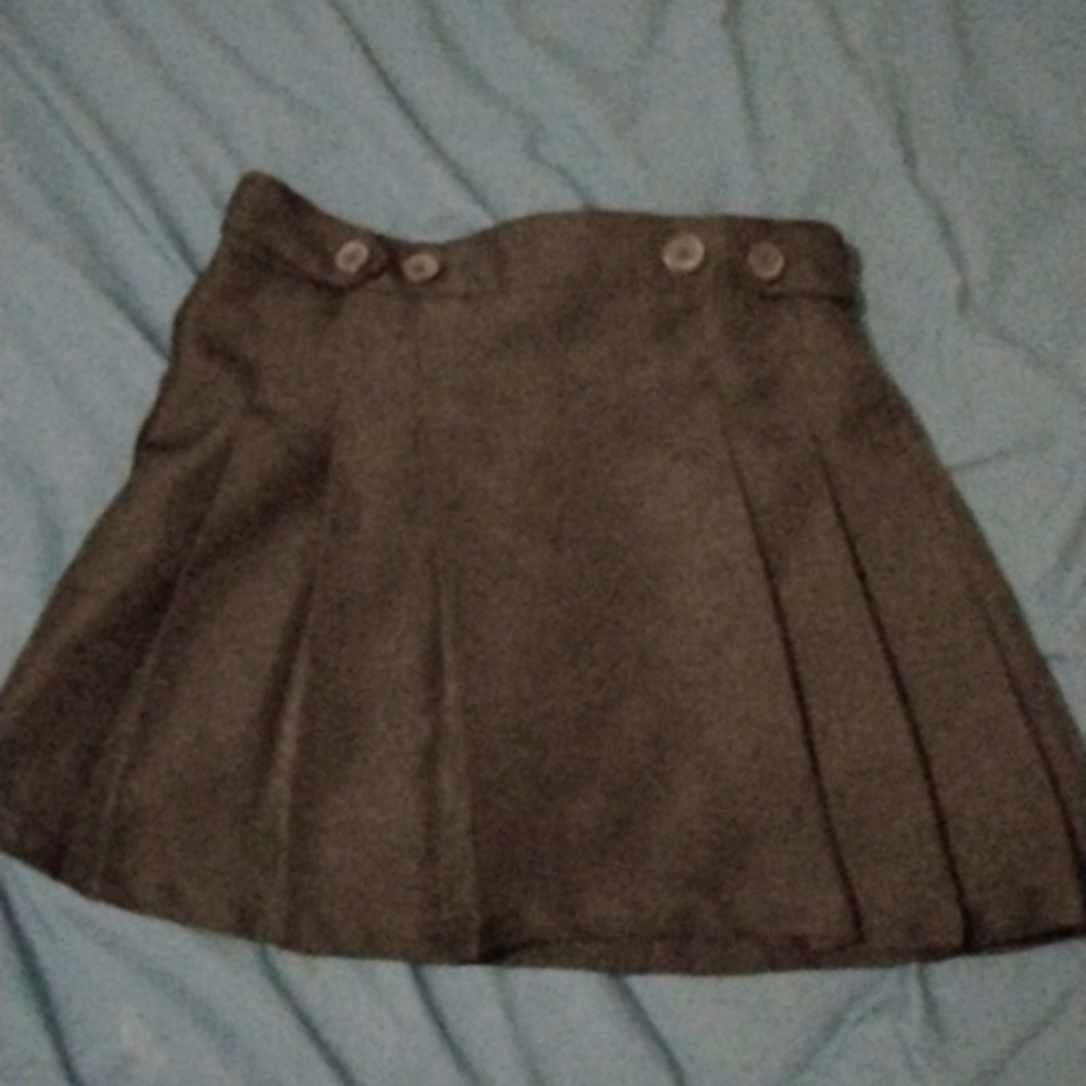School uniform skort Chaps